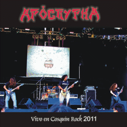 Apócrypha (ARG) : Vivo en Cosquin Rock 2011